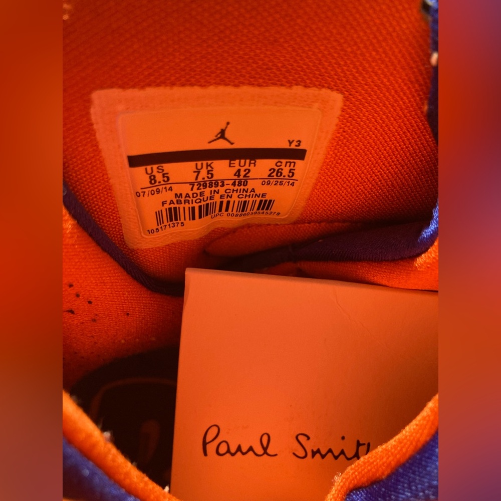 Jordan 8 Doerenbecher lightly used - Picture 4 of 16